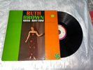 RUTH BROWN: Miss Rhythm US 1st Press LP * Atlantic 8026 * DG Bullseye * 1960