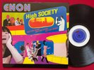 ENON HIGH SOCIETY LP RARE ALTERNATIVE ROCK TOUCH N GO TG235