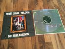 WIR SIND HELDEN DIE REKLAMATION LP CLEAR VINYL VG++