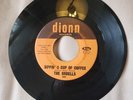 45 RPM THE ORDELLS/SIPPIN' A CUP OF COFFEE/BIG DOM     DIONN 505       VG++