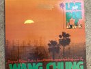 WANG CHUNG - TO LIVE AND DIE IN L.A. VINYL LP 1985 GOLD PROMO STAMP VG+/VG+