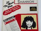 Shannon Let The Music Play Including The Original Hit Version Used 1989 ZYX