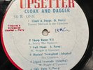 THE UPSETTERS - Cloak and Dagger - RARE REGGAE DUB LEE PERRY LP TOMMY McCOOK