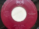 ELVIS PRESLEY - Good Luck Woman / Anything Is Part Of / RARE JAMAICA PRESS 45