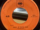 La Sonora Santanera 1966 45 Luces De Nueva York / Amor De Cabaret VG+ OG CBS