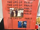 The Life of Pablo - Kanye West / Yeezy Color Orange 2LP Vinyl New Sealed (Video)