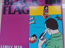 Original 80s US Punk Album BLACK FLAG Family Man
