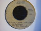 dee dee warwick she didny know atlantic orig acetate  usa orig 45. soul