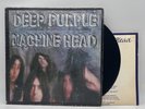 Deep Purple - Machine Head - 1972 US 1st Press Album with Poster (VG+)