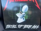 METALLICA Metal Up Your Ass LP Black Vinyl Rare Thrash Record