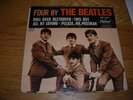 FOUR BY THE BEATLES US 1964 CAPITOL 7