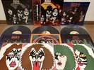 [EX]COMPLETE SET  KISS -The Originals 2- VIP5504 JAPAN VINYL w/Obi,4 Kiss Masks