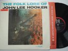 JOHN LEE HOOKER The Folk Lore Of NM- VEE JAY '63 press Blues vinyl LP w/inner