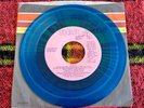 Dolly Parton 45 9 To 5  RCA PROMO Blue VINYL  HOT  Very Rare