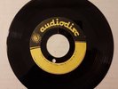 45 Audiodisc Troy Donahue Acetate Interview with reply sheets Spoken Word