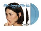 Signed - Gracie Abrams The Secret of Us Deluxe Transparent Blue Vinyl - IN HAND