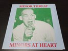Minor Threat - Minors at Heart live Green LP -Misfits Fugazi Dischord