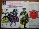 BIZET: L'ARLESIENNE / CARMEN   CLUYTENS / PARIS CONSERVATOIRE  33CX 1925    NM