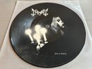 MAYHEM - LIVE IN LEIPZIG ORG 1.PRESS PICTURE DISC 1997        DARKTHRONE,EMPEROR