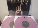 WHITNEY HOUSTON LIVE Rare Limited Edition PURPLE 2 LP Vinyl Set Greatest 2014