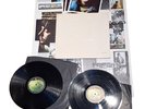 Beatles 1968 1st Press UK White Album Double LP Top Opener  No 029058 Low Number