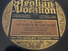 Aeolian 78 RPM Irving Kaufman Dabney’s Band - No Time To Have The Blues 12141 V