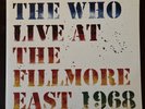 The Who - Live at The Fillmore East 1968 (x3LP) - 2018 First Press NM/NM
