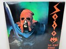 Sodom In The Sign Of Evil Metal Blade 1985 MBR 1044 1st US Press Insert 72049-1
