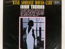 IRMA THOMAS WISH SOMEONE WOULD CARE UNITED ARTISTS LAX313 Japan INSERT VINYL LP