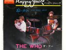 THE WHO HAPPY JACK POLYDOR DP1522 JAPAN VINYL 7