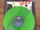 THE CLASH - THE CLASH- GREEN VINYL-EPIC RECORDS VINYL LP VG+ / VG+ A/B36060