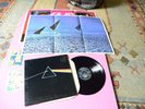 PINK FLOYD DARK SIDE ITALY 1973 LAMINATED COVER EX 1° ST DATE 23-2-73 / 23-2-73