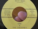 RARE Loner Garage Psych 45 ERIC & THE CHESSMEN Blue Skies KAMA NY Obscure*
