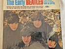 BEATLES The Early Beatles LP 1ST PRESS ON MONO 1965 T2309 Scranton VG+ VINYL