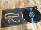 THE SISTERS OF MERCY VISION THING LP ORIGINAL VINYL VG(+)