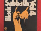 Black Sabbath - Vol 4 VERTIGO SWIRL UK Vinyl Record LP First Press 1972 6360 071