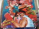 Street Fighter II 2 Definitive Soundtrack - 4 Vinyl Box Set - Opened Like New