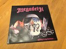 MEGADETH - KILLING IS MY BUSINESS LP VINYL Rare Original 1986 UK Album A1/B1