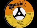 REGGAE GIRL - TENNORS ... 1968 BOSS REGGAE CLASSIC   Vinyl 7