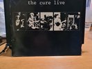 The Cure Concert  (The Cure Live)  1984 UK Vinyl  fixh10 Black Inner Ex Audio