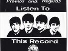 7inch The Beatles – Promos And Regards GERMANY 1991 EX+ BLACK COVER (S4518)