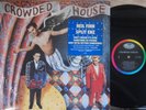 Crowded House ORIG US ST LP EX '86 Capitol ST12485 Neil Finn Alt Rock Split Enz