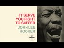 John Lee Hooker It Serves You Right to Suffer (Vinyl) 12