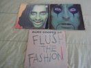 3 Alice Cooper LP'S Flush The Fashion,From The Inside and Goes to Hell
