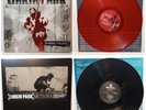 LINKIN PARK RED HYBRID THEORY & METEORA VINYL 20TH ANNIVERSARY LP 33 RPM 12