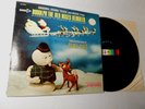 BURL IVES RUDOLPH THE RED NOSED REINDEER DL-34327  VINYL LP Marks  Rankin Bass