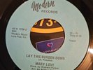 MARY LOVE - LAY THIS BURDEN DOWN - MODERN 1029-2 2ND ISSUE. 1976.