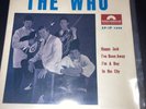 The Who Rare Israeli EP Happy Jack  Polydor EP-1P Mono Picture Sleeve Rare