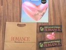 Fontaines D.C. -Romance LP XL Vinyl Bundle Black Record Bumper Stickers Tote Bag