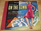 Leonard Bernstein “On The Town” Victor Red Seal Set of 4 78 Records